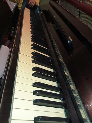 кредит стиральная машина: Piano, Akustik, İşlənmiş — 2