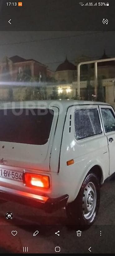 niva təkəri: 1994cu il maşın yaxsi veziyetdedir razdatkasi şevralit nişanının — 2