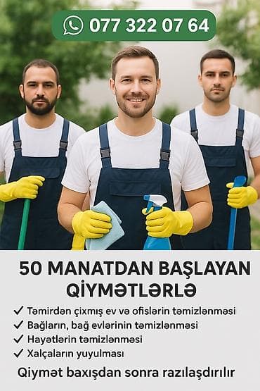 pec yuyan aparat: Təmizlik | Mənzillər | Təmirdən sonra təmizlik — 1