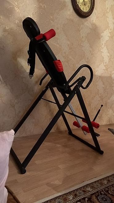 CD, DVD disklər və kassetlər: Tərs asqı/inqilab (inversion) trenajoru – evdə bel və boyun — 2