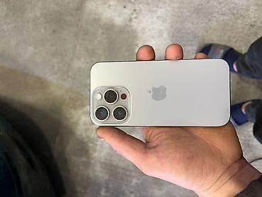 iphon 14 pro max: IPhone 15 Pro, 256 GB, Gümüşü, Face ID — 1
