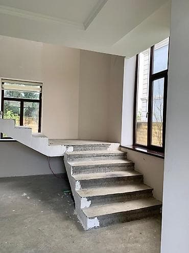papaninde satilan heyet evleri: 8 otaq, 404 kv. m, Kredit yoxdur, Orta təmir — 7