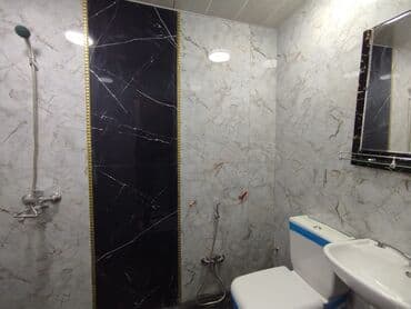 витражные окна в доме: Növ :Yeni Tikili binada Mərtəbə sayı 6 Mərtəbəsi 6 Otaq : 2 otaq — 3