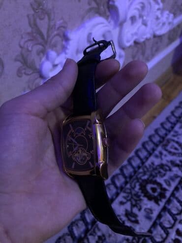 saat emporio armani: Qol saatı, rəng - Qara — 2