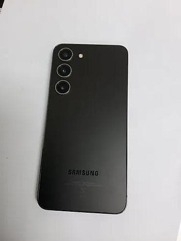 samsung s 3 ekran: Samsung Galaxy S23, 256 GB, rəng - Qara, Zəmanət — 3