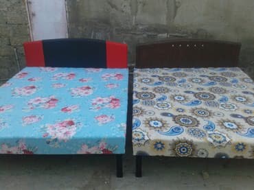 ev alqı satqısı: Taxt teze tam mohkem 2 neferlik hazirlari var 1 neferlik kravatlar — 4