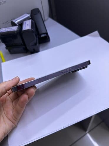 Информатика: IPhone 14 Pro, 256 ГБ, Deep Purple, Беспроводная зарядка, Face ID, С документами — 5