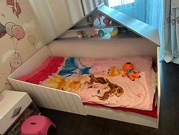Oğlan və qız üçün, İşlənmiş, Çarpayı, Bazalı, Matras ilə, Siyirməli