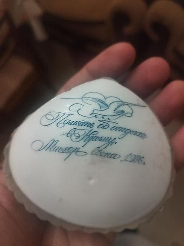 Статуэтки: Məhsul: Dəniz midyası formalı suvenir “şell-visor” (gözlükçəkli foto — 3