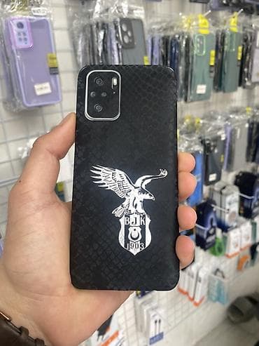 kreditle telfon: Redmi Note 10S, 128 GB, rəng - Gümüşü, Zəmanət, Barmaq izi, İki sim kartlı — 1