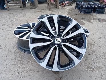 santafe hundai: İşlənmiş Disk Kia R 19, 5 Boltlu — 1