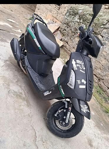 kontakt home scooter: - ZIQ ZAQ, 50 sm3, 2024 il, 7671 km — 1