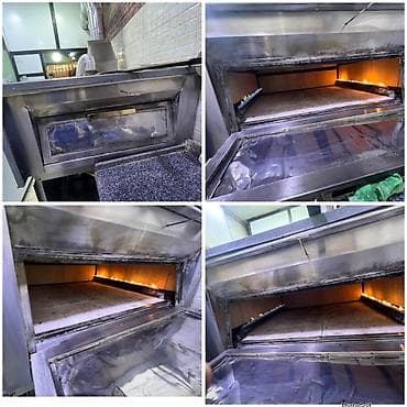 Qazla ishleyen pizza firini 700 Azn. 6pizzaliqdir. Tam ishlek — 1