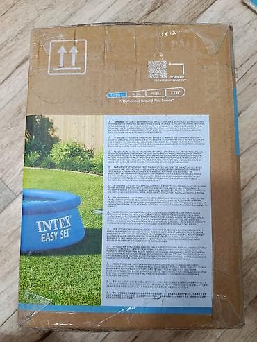 Бассейны: Новый Надувной бассейн Intex, 2.1 - 3 м, 1501 - 2000 л — 2