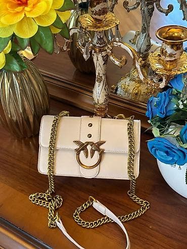 dollar çanta: Pinko zəncirli çiyin çantası ünvan Bakı - Model: Pinko Love Bag — 1