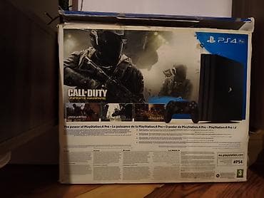 irşad electronics playstation 4: PlayStation 4 Pro – 1 TB - Model: Sony PS4 Pro (Jet Black), orijinal — 5