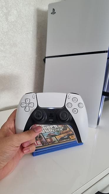 mafia ps5: PlayStation 5 (Diskli versiya) oyun konsolu + DualSense idarəetmə — 2