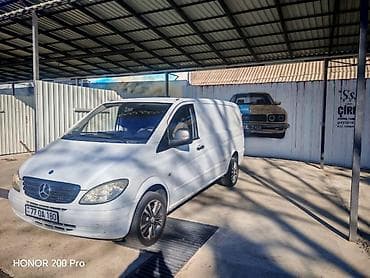 mercedes cip: Mercedes-Benz Vito: 2.2 l | 2008 il Mikroavtobus — 1