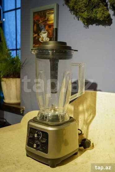 блендер 3 в 1: Стационарный блендер, Новый, Бесплатная доставка, Самовывоз — 1