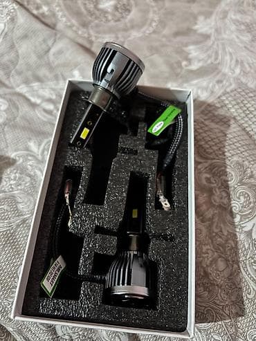 Рулевая часть: MiNi F14 LED avtomobil ön farası dəsti - Model: MiNi F14 - Tip: LED — 3