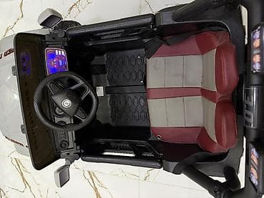 uwaq mawini: Uşaq üçün elektrikli off-road tipli maşın - Korpus: Jeep stilində — 3