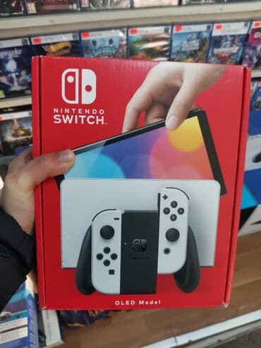 monopoly qiyməti: Nintendo switch oled White. Nintendo Switch — 1