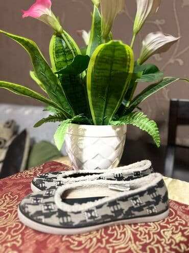 parça mokasinlər: Ölçü: 37, rəng - Qara, İşlənmiş — 7