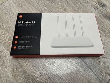 Xiaomi Mi Router 4A – 1200 Mbps High-Speed - AC1200 iki zolaqlı lalafo.az -da Xiaomi Mi Router 4A – 1200 Mbps High-Speed - AC1200 iki zolaqlı