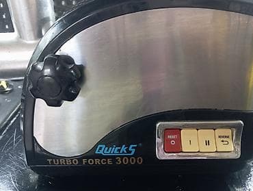 sok cekenler: QuickS Turbo Force 3000 ətçəkən Xüsusiyyətlər: - Güclü elektrikli — 1