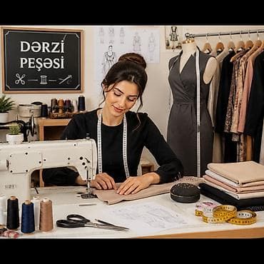 sumqayitda bag evine axran: Salam mən evden derzi işleyrəm Pastel tikişi və Paltar təmri yalnız — 1