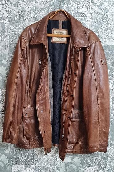 dəri paltar: Кожаная куртка немецкого бренда milestone 
размер 56
germany 🇩🇪 — 2