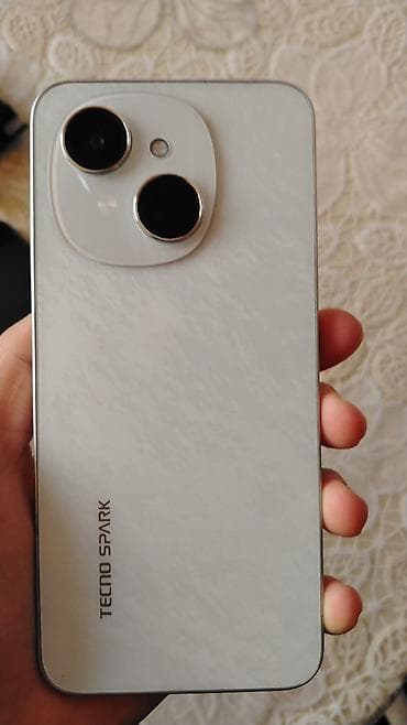 Tecno Spark 30C, rəng - Boz, Sensor — 1