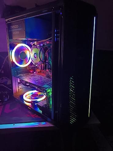 monitir: Gaming kompüter seti QİYMƏT SONDU.BARTER YOXDU.ENDİRİMƏ GÖRƏ ZƏNG — 3