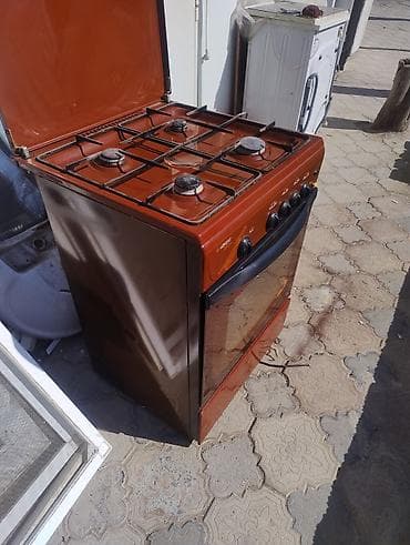 elektrik plitə: Qarışıq sobası Ayrıca dayanan, 4 gözlü, İşlənmiş — 4