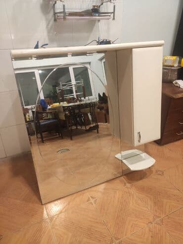 hamam ucun guzguler: Güzgü Divar üçün, Kvadrat, Hamam üçün, Çərçivə ilə — 1