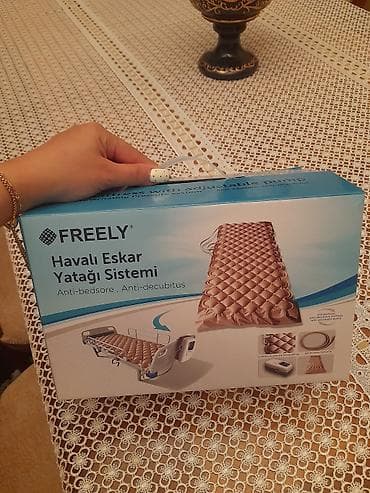Mebel: Yeni, Hava ilə doldurulmuş matras, Bir nəfərlik — 3