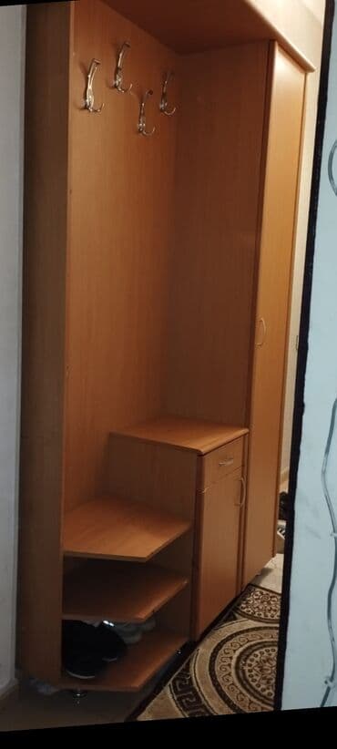 islenmis dolab satilir: İşlənmiş, Açılan, 1 qapı Düz dolab — 2