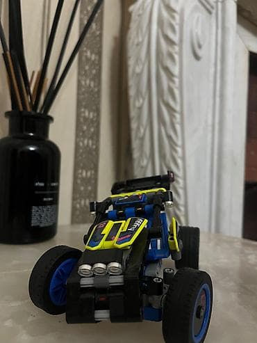 LEGO Technic qum avtomobili – yığma konstruksiya model - Rənglər lalafo.az -da LEGO Technic qum avtomobili – yığma konstruksiya model - Rənglər