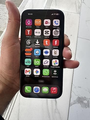 Техника и электроника: IPhone 14 Pro, 256 ГБ, Черный, Face ID — 2