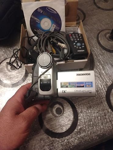 ucuz telefonlar ayfon: Samsung MiniDV rəqəmsal videokamera (model VP-D354W ehtimal olunur) — 1