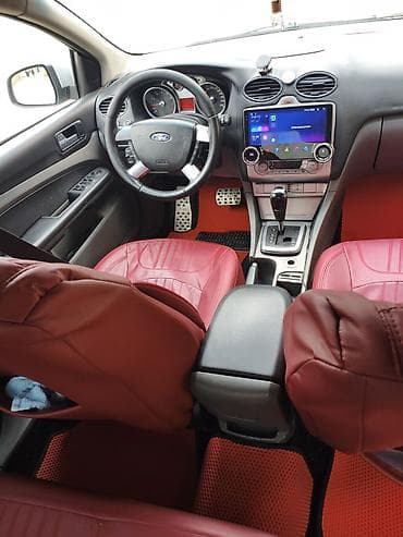 kia optima 2015: Ford Focus sedan – gümüşü rəng, benzinli. Avtomatik ötürücü, ön — 6