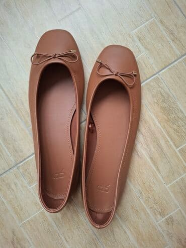 jordan ayakkabı: Baletkalar, Ölçü: 39, rəng - Qəhvəyi, Yeni — 1