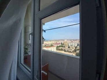 iki mertebe evler: Sumqayıt şəhəri,9mkrda,Krstal Abşeronda,16cı mərtəbədə,2 otaq stdyo — 9