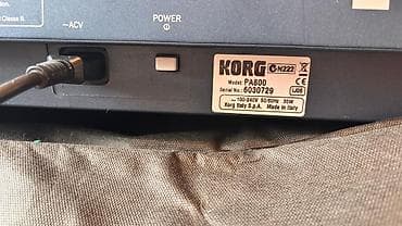 Синтезатор, Korg — 4