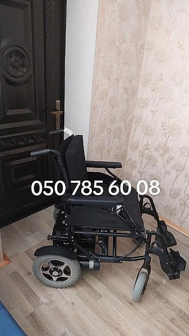 elil arabasi 2 ci el: Wollex elektrik əlil arabası Marka: WOLLEX Model: WG-P200 — 1
