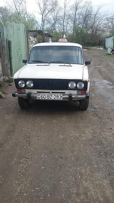 VAZ 2106 sedan - Kuzov: 4 qapılı sedan, ağ rəng - Nömrə: AZ 60-BZ-283