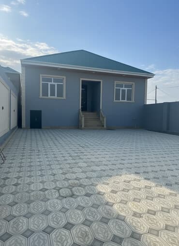 berdede ev: Binəqədi qəs. 4 otaqlı, 120 kv. m, Kredit yoxdur, Yeni təmirli — 1