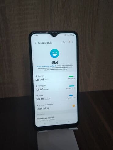 xiaomi civi 1: Samsung Galaxy A10, 32 GB, rəng - Qara, Face ID — 7