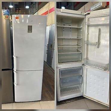 2 qapılı Atlant Soyuducu Satılır, rəng - Ağ