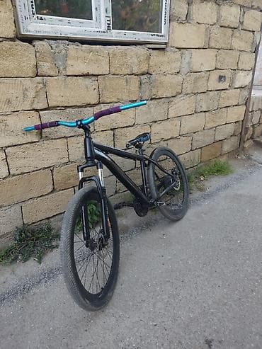 formula velosiped: Velo kruz Velosiped – dağ/şəhər tipli, 26 çərçivə, qara rəng - 26 — 5